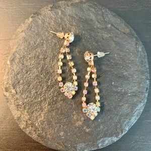 Teardrop Holographic Earrings